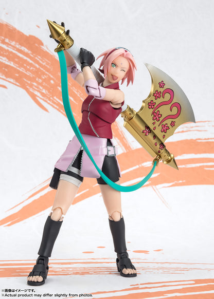 S.H.Figuarts Sakura Haruno Narutop99 Edition
