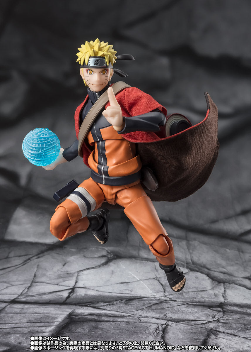 S.H.Figuarts Naruto Uzumaki [Sage Mode] -Savior of Konoha-