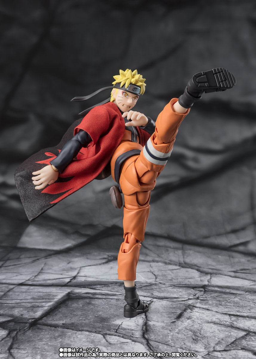 S.H.Figuarts Naruto Uzumaki [Sage Mode] -Savior of Konoha-