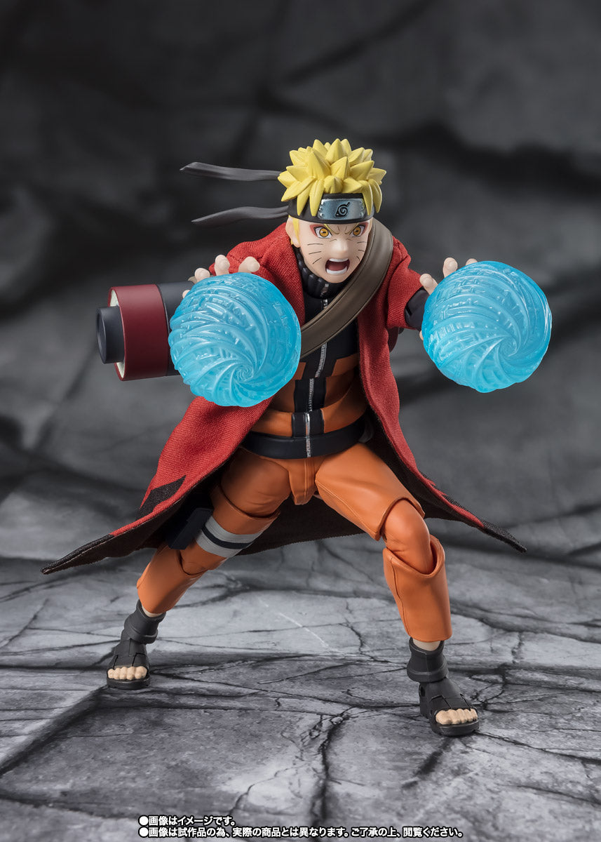 S.H.Figuarts Naruto Uzumaki [Sage Mode] -Savior of Konoha-