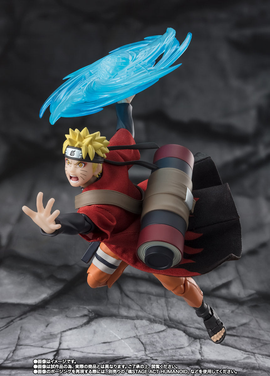 S.H.Figuarts Naruto Uzumaki [Sage Mode] -Savior of Konoha-