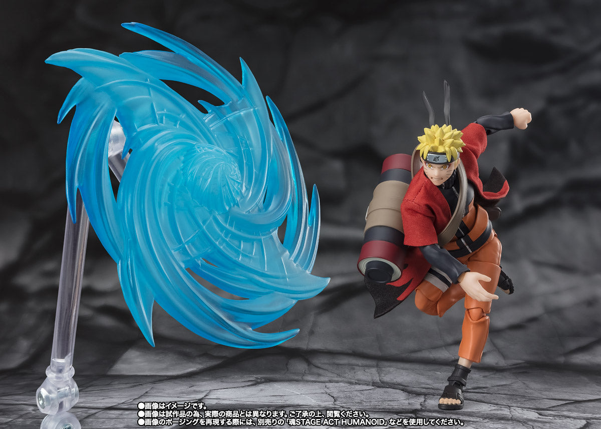 S.H.Figuarts Naruto Uzumaki [Sage Mode] -Savior of Konoha-