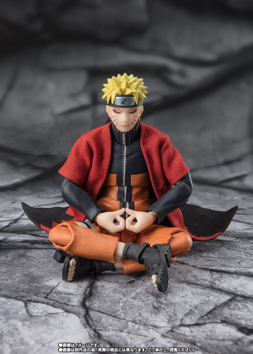 S.H.Figuarts Naruto Uzumaki [Sage Mode] -Savior of Konoha-