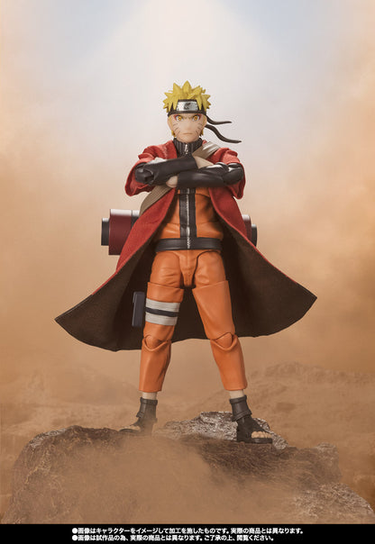 S.H.Figuarts Naruto Uzumaki [Sage Mode] -Savior of Konoha-