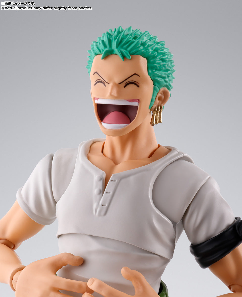 S.H.Figuarts Roronoa Zoro Romance Dawn