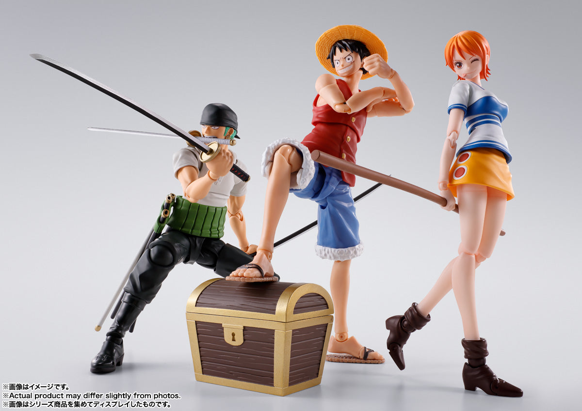 S.H.Figuarts Roronoa Zoro Romance Dawn