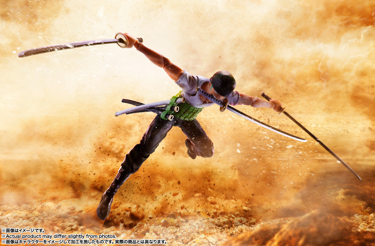 S.H.Figuarts Roronoa Zoro Romance Dawn