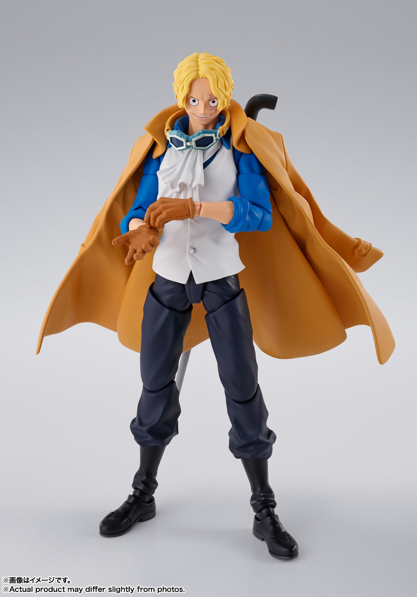S.H.Figuarts Sabo -REVOLUTIONARY ARMY CHIEF OF STAFF-
