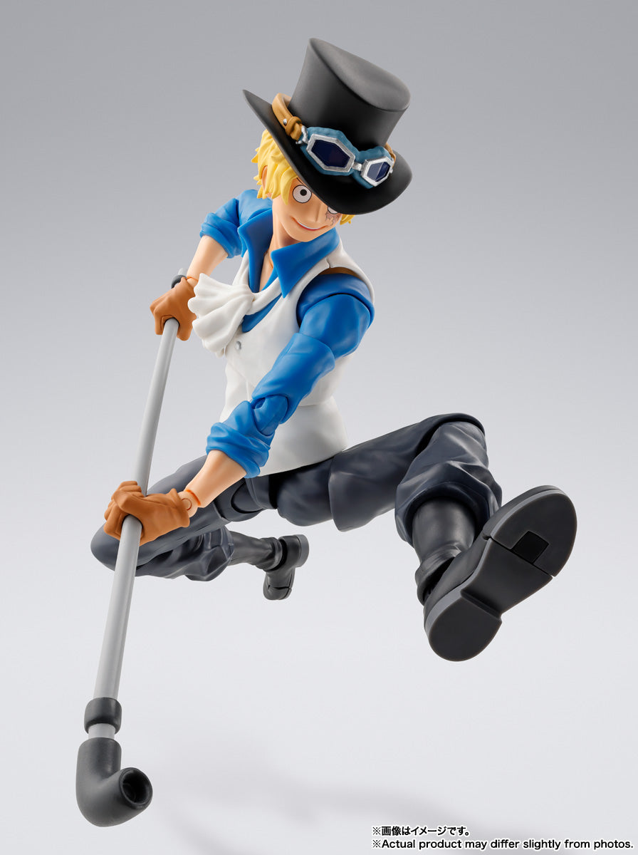 S.H.Figuarts Sabo -REVOLUTIONARY ARMY CHIEF OF STAFF-