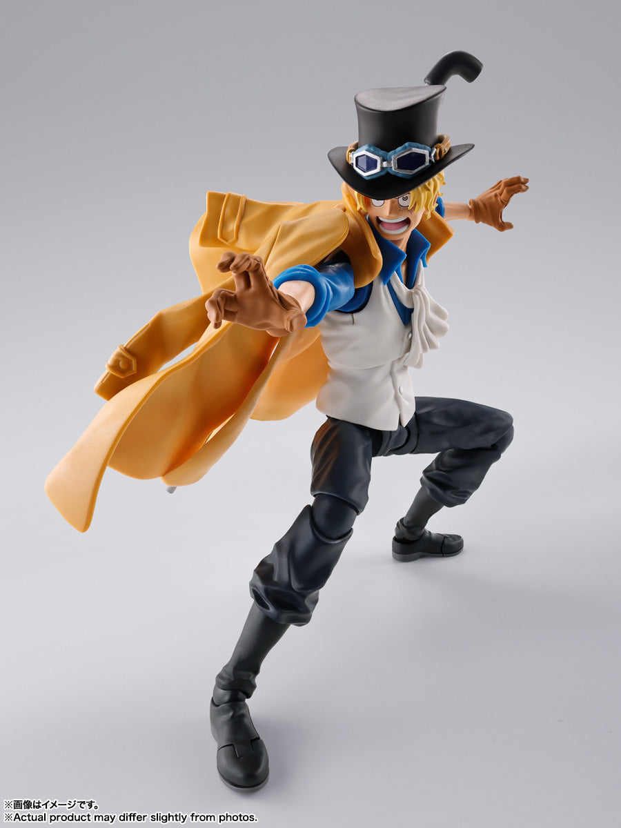 S.H.Figuarts Sabo -REVOLUTIONARY ARMY CHIEF OF STAFF-