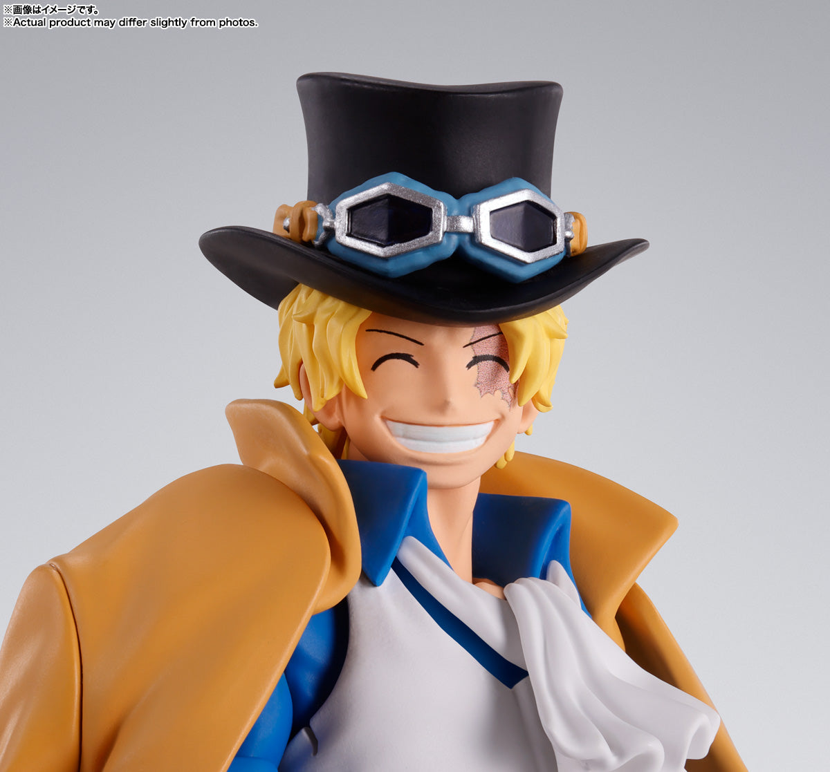 S.H.Figuarts Sabo -REVOLUTIONARY ARMY CHIEF OF STAFF-
