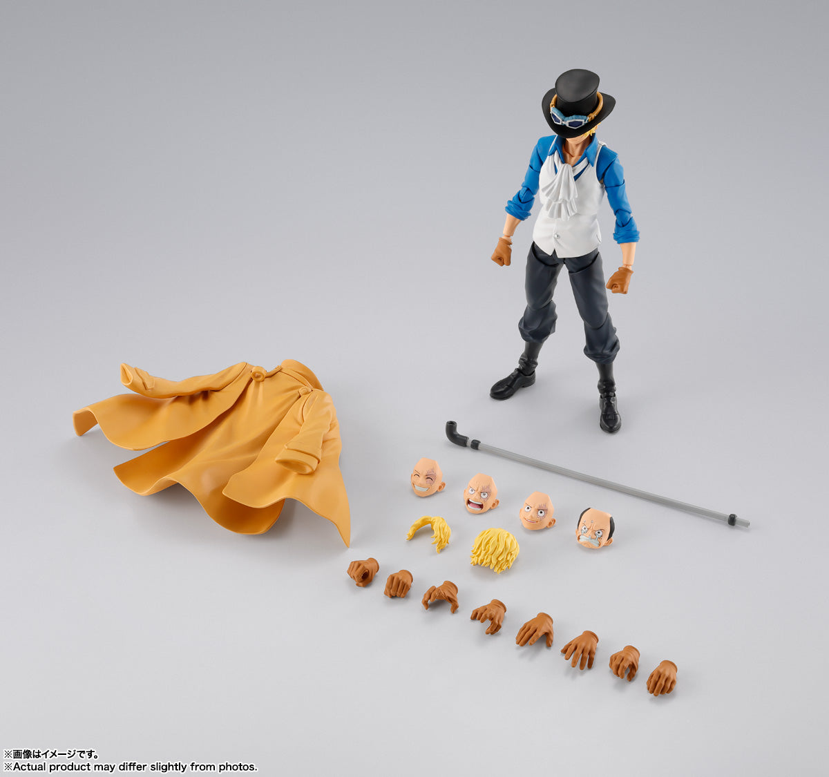S.H.Figuarts Sabo -REVOLUTIONARY ARMY CHIEF OF STAFF-