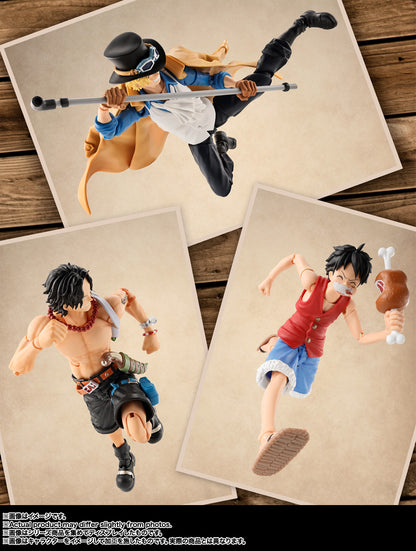 S.H.Figuarts Sabo -REVOLUTIONARY ARMY CHIEF OF STAFF-